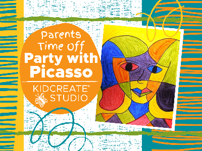 Parent's Time Off- Party with Picasso (3-9 Years)