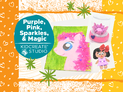 Purple, Pink, Sparkles, & Magic Summer Camp (4-9 Years)