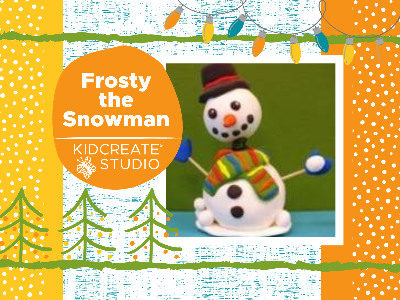 Holiday Art - Frosty the Snowman (3-9y)
