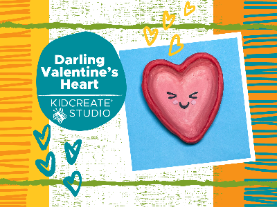 Darling Valentine's Heart Workshop (4-10 Years)