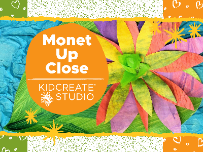 Parent's Time Off! Make it with Monet (5-10 years)