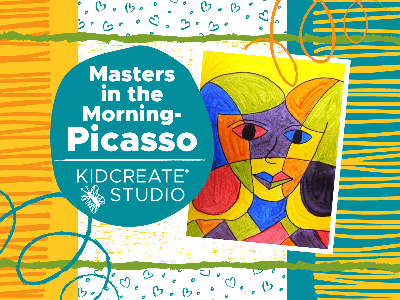 Parent's Time Off -Masters in the Morning-Picasso (4-10 Years)