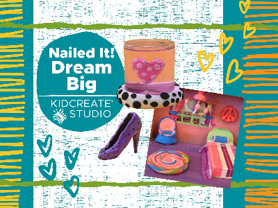 Nailed It! Dream Big Summer Camp (5-12 years) 