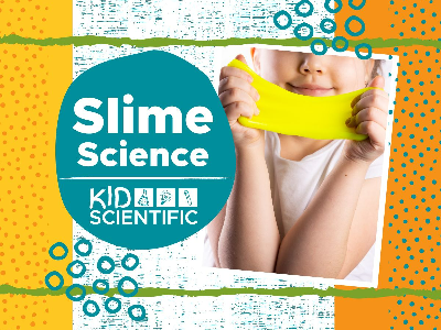 Kidscientific Slime Science Summer Camp (5-12 Years)