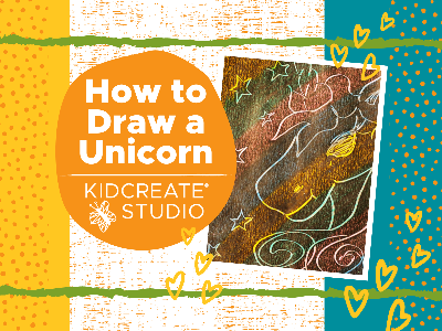 How to Draw a Unicorn Workshop (5-12 Years)